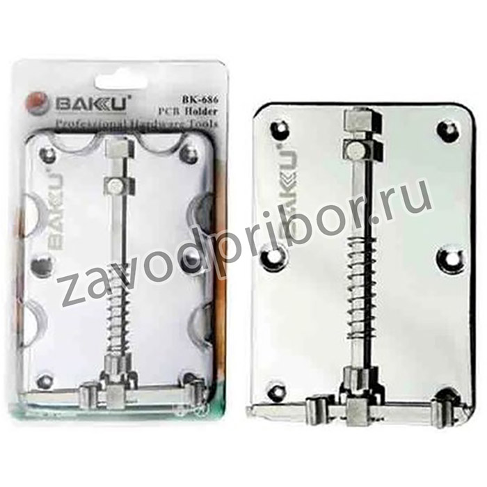 Держатель для плат (монтажный столик) BAKU BK-686A