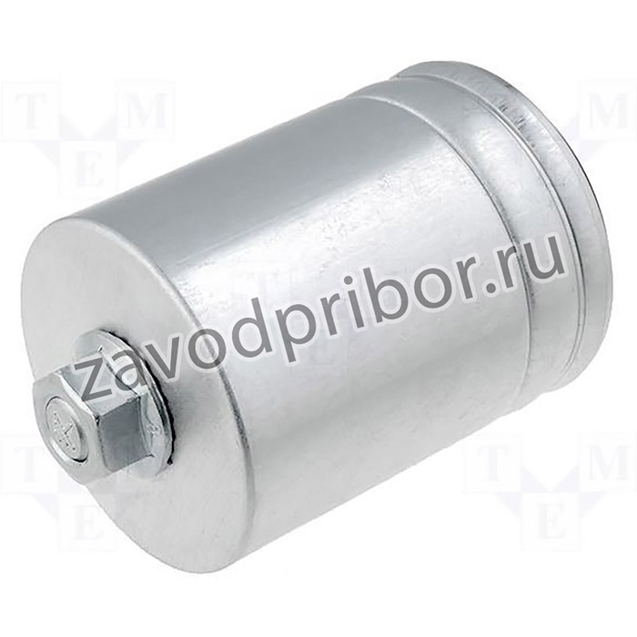 KJF-3.33/400, Конденсатор: полипропиленовый, однофазный, Q@50Гц: 3,33кВАР, 8,3А