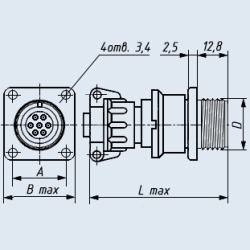 2РМД27БПН19Ш5В1