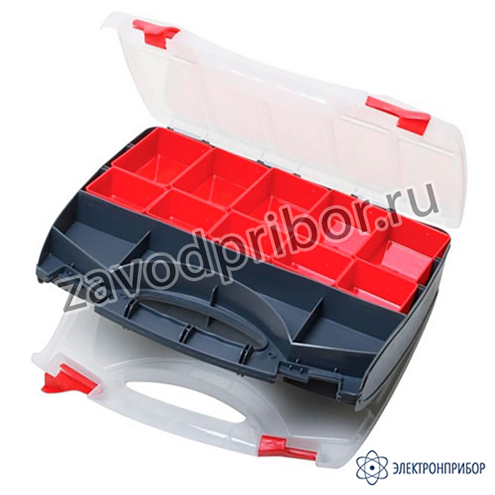 ProsKit SB-3428SB — ящик для инструментов/деталей пластиковый (340х280х80мм)