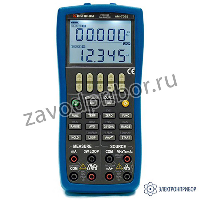 АМ-7025 — мультиметр-калибратор процессов