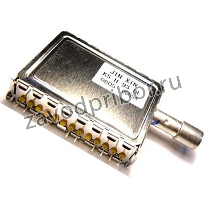 Селектор каналов ТВ, 8P, 12В, OIRT/гипер, KS-H-93OL; ск ТВ\ 8P\12В\OIRT/ гипер\KS-H-93OL