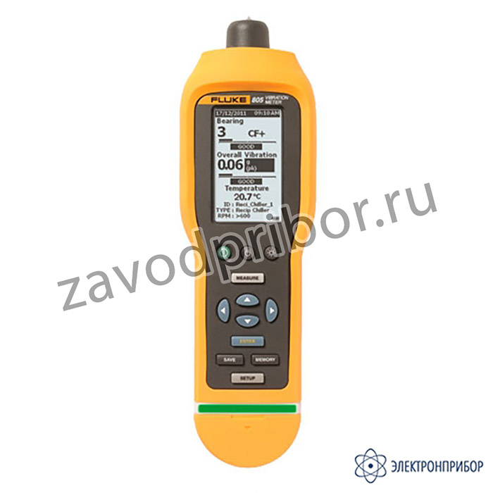 Fluke 805 — виброметр