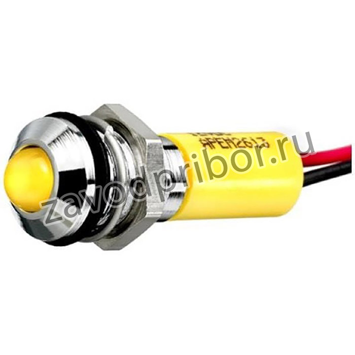 Q8P1CXXHG110E, LED Panel Mount Indicators LED INDICATOR 8MM