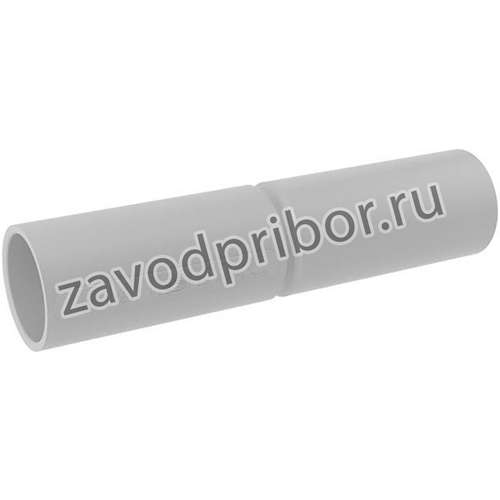 Муфта соединительная труба-труба с огран. для жестких труб d16 IP40 DKC 54916