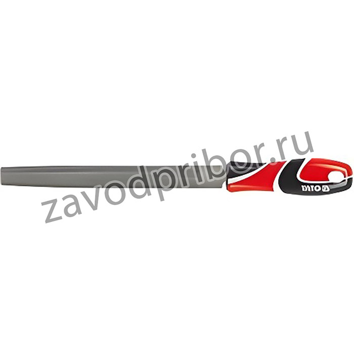 YT6231, Напильник по металлу полукруглый №2 250мм Yato