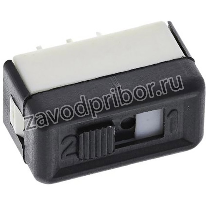 25136NAB, Переключатель: движковый, Пол: 2, SPDT, 2A/250ВAC, ON-ON