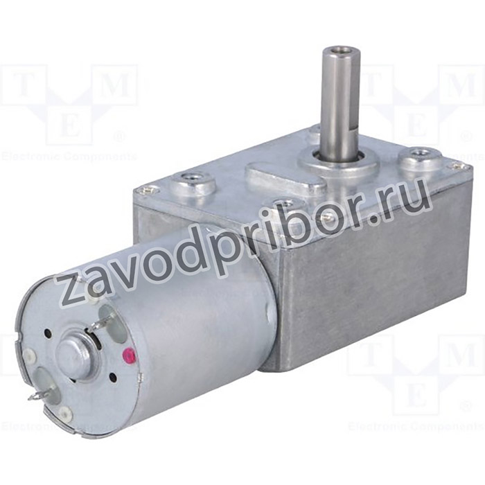 DF-FIT0489-B, Двигатель DC, с червячной передачей, 3-9ВDC, 150 1, 40об./мин.