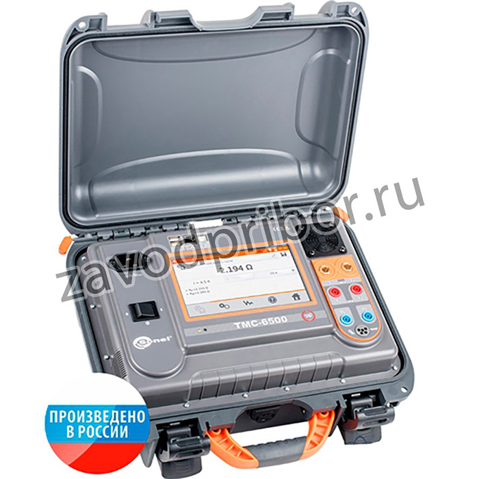 TMC-6500 — микроомметр