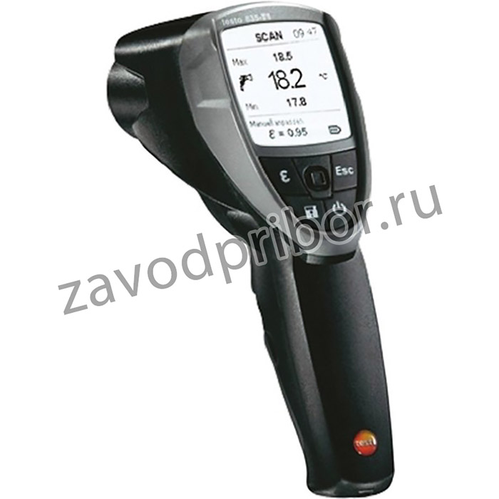 0560 8351, Пирометр Testo 835-T1 бесконтактный -20-50°C 193х166х63мм