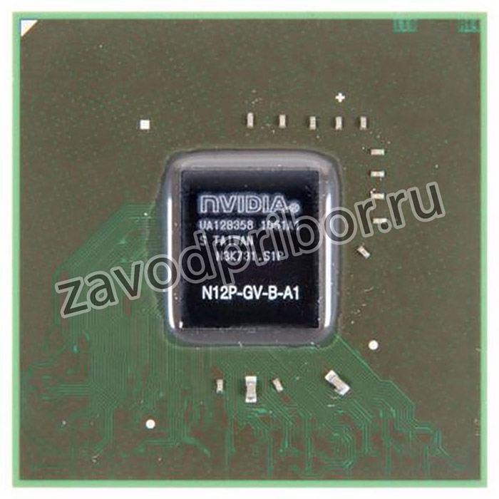 (N12P-GV-B-A1) видеочип nVidia GeForce GT520M, N12P-GV-B-A1