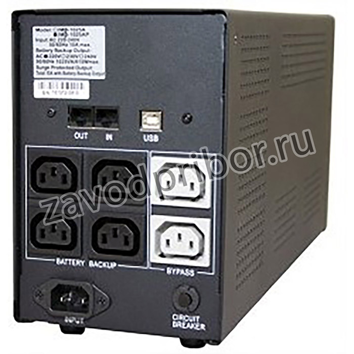 PowerCom Imperial IMP-1500AP ИБП {Line-Interactive, 1500VA / 900W, Tower, 6xIEC-320 С13: 4 с резервным питанием + 2 с фильтрацией, USB} (671