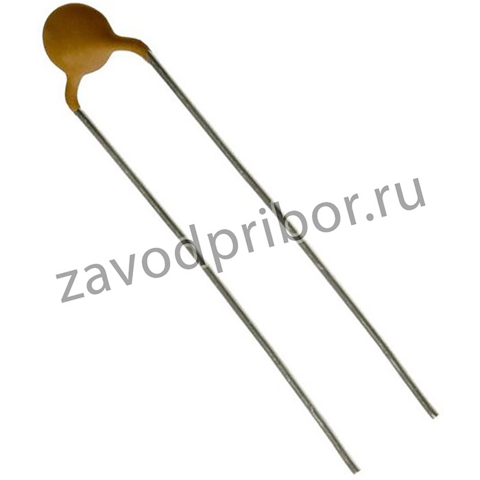 D221K20Y5PL63L6R, CERAMIC CAPACITOR 220PF, 500V, Y5P, 10%, RADIAL