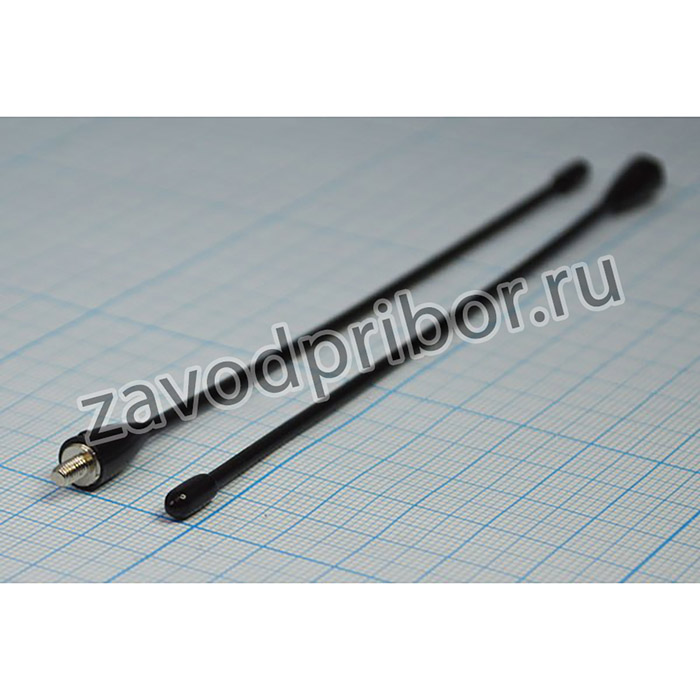 Антенна для радиостанций, винт М3, d3,2, L110, гибкая, AST-21; ант р/ст\винт М3\d3,2\L110\гиб\\AST-21