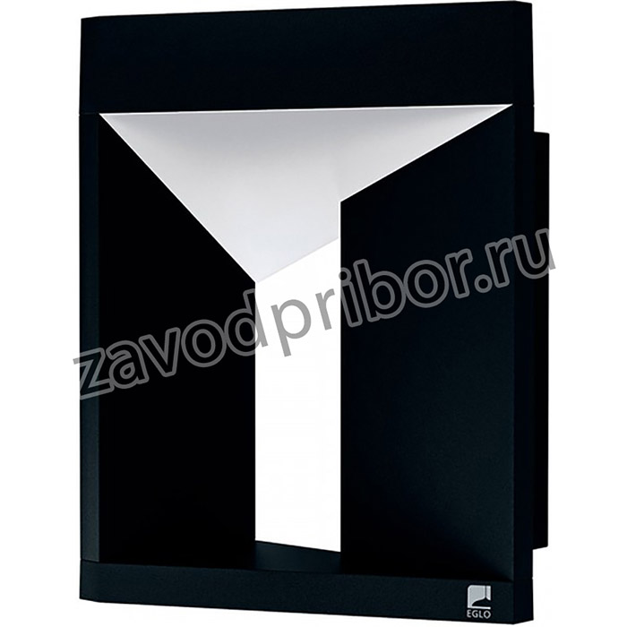 Eglo 98748 Уличный светодиодный светильник настенный NEMBRO, 10W(LED), L200, H290, IP54, литой алюминий, черный