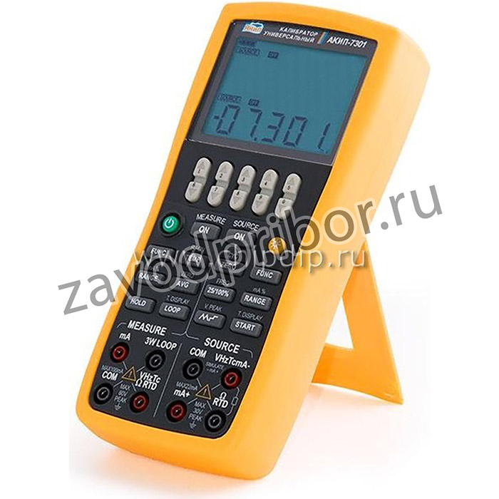 АКИП-7301, Калибратор промышленных процессов(Госреестр РФ)
