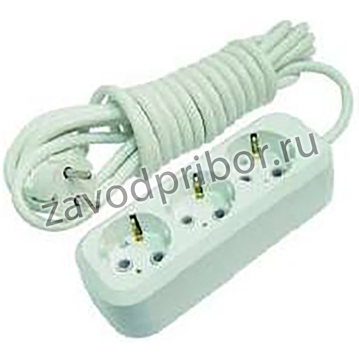 Удлинитель 3х5м с заземл. 16А IP20 Makel MGP134
