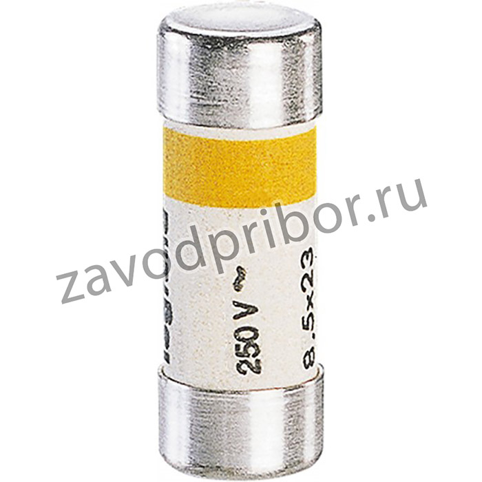 Legrand Предохранитель бытовой 6А 8,5х23 (без/индикат.)