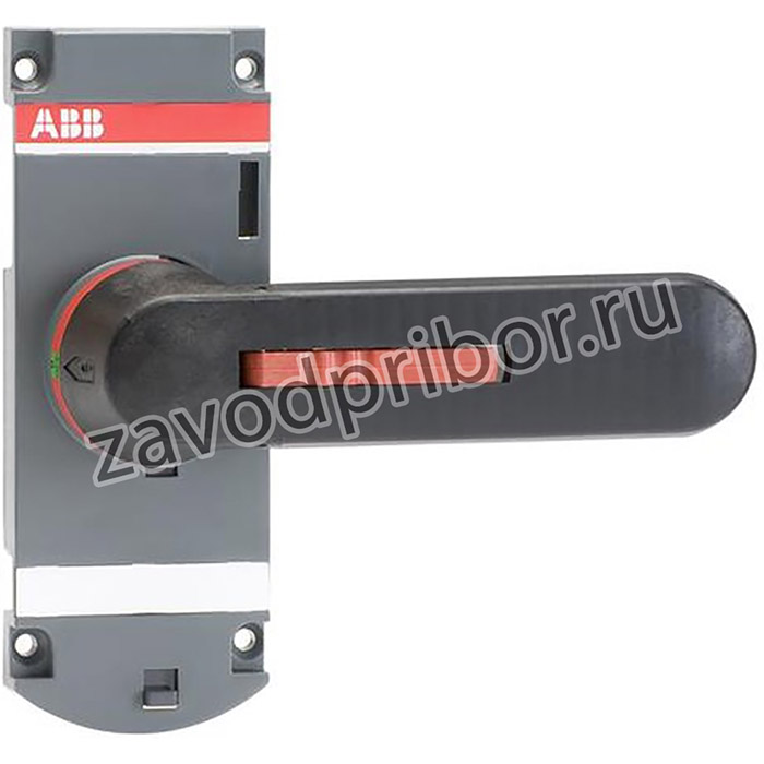 Ручка для рубильника OT630-800E_C OTV800ECK ABB черная