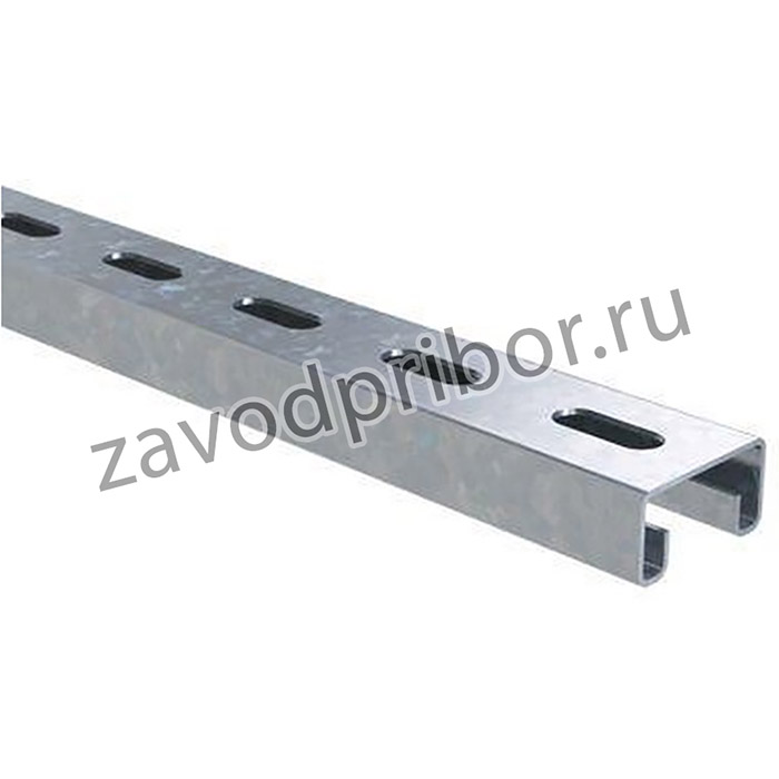 BPV2105, С-образный профиль 41х21, L500, толщина 2,0 мм