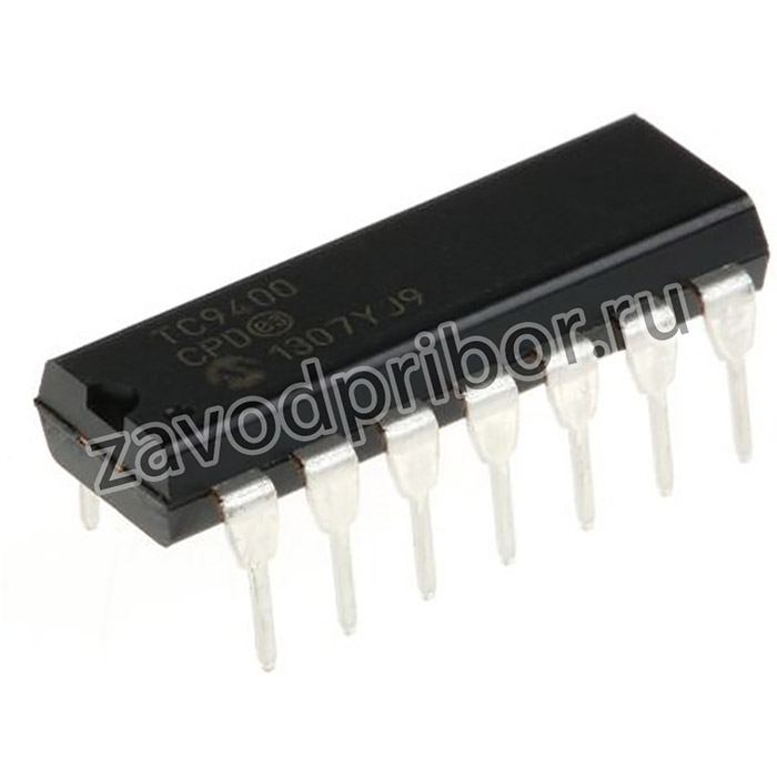 TC9400CPD, Преобразователь напряжения в частоту, 100 кГц, 10Гц до 100кГц, 0.05 %, ± 4В до ± 7.5В, DIP