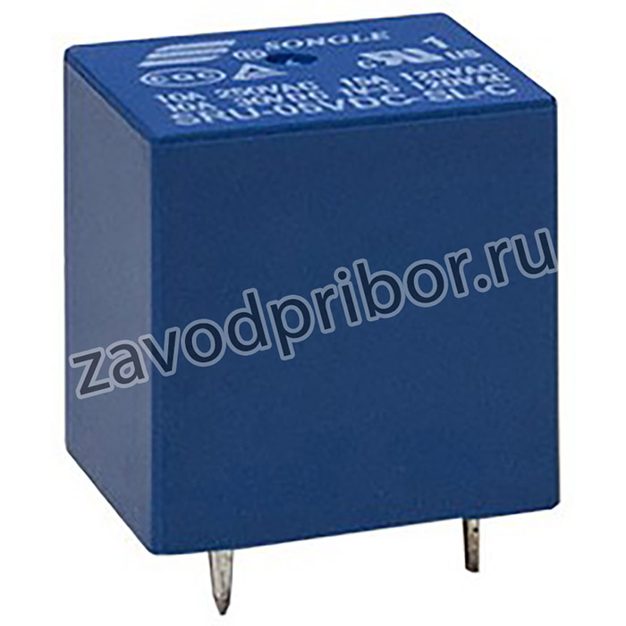 HF21FF/005-1ZS (SRU(22F)-5VDC-SL-C) 15А-конт.1С реле Songle