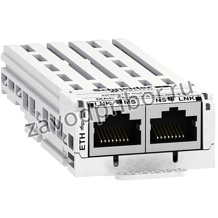 VW3A3720, I/O Modules ATV630 COMMS MODULE ETHERNET IP