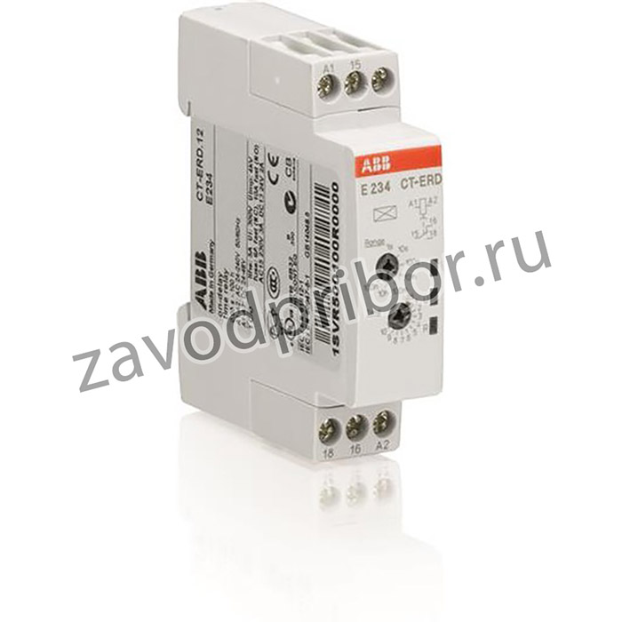 Реле времени CT-ERD (0.05-100ч)1ПК