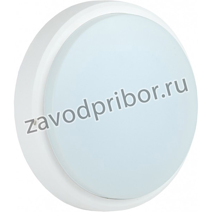 IEK Светильник LED ДПО 4005 8Вт IP54 6500K круг белый