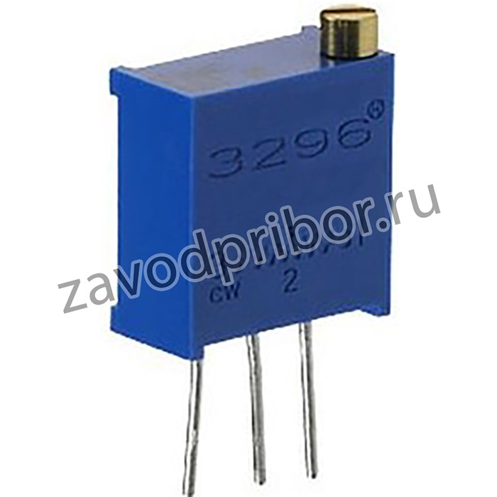 Потенциометр 3296W-681 (680R)