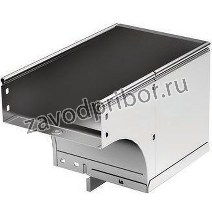Угол для лотка вертикальный внешний левый 90град. 600х50 CDSS 90 в компл. с крепежн. элемент. DKC 37657K