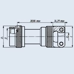 КПЭ-21F05 (M85049/19-21N05) кожух