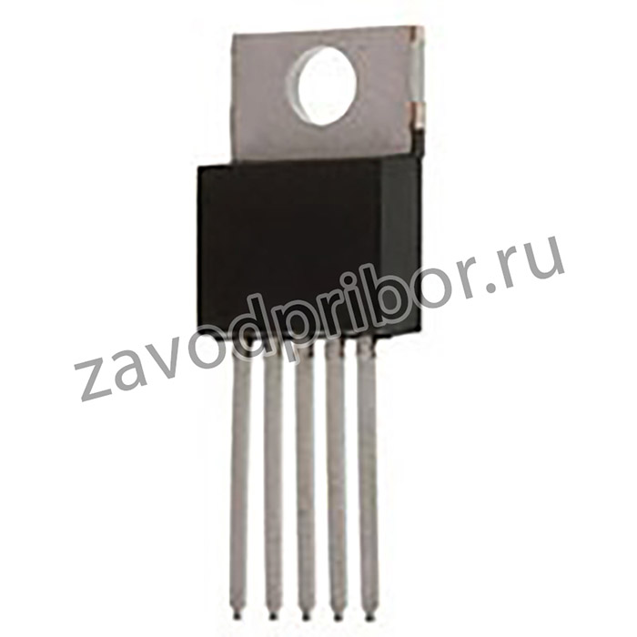 LM2576HVT-5.0, DC-DC преобразователь 5В 3A TO220-5 =LM2576HVT-5.0