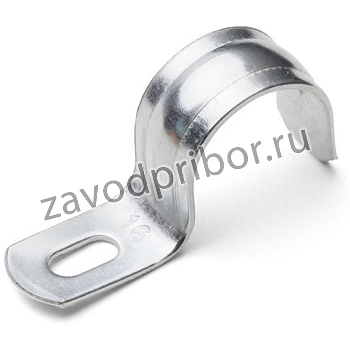 Fortisflex 49152 Скоба металлическая СМО 16-17 (упак 100 шт)