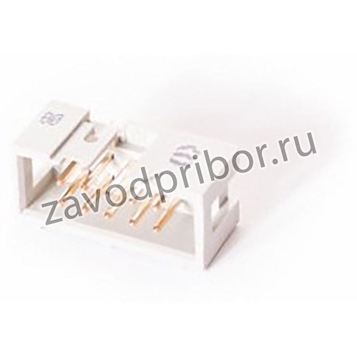 09185106324, Вилка на плату прямая (10pin шаг 2,54мм)