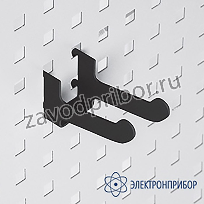 К-07/ВТ — крючок двойной для крепления тяжелых инструментов для серии Титан