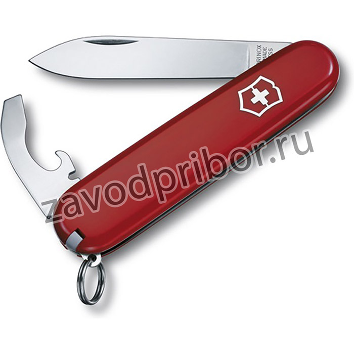 0.2303, Нож Victorinox Bantam, 84 мм, 8 функций, красный