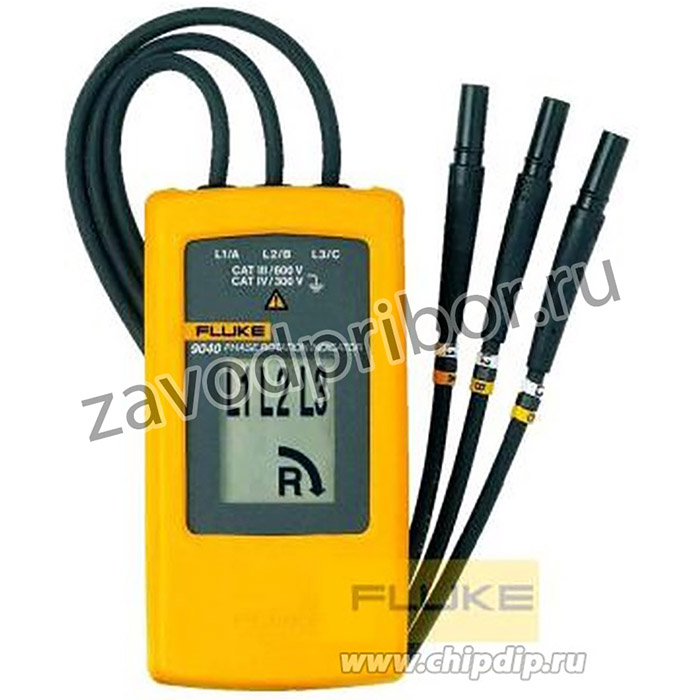 Fluke 9040 ESPR, Индикатор чередования фаз