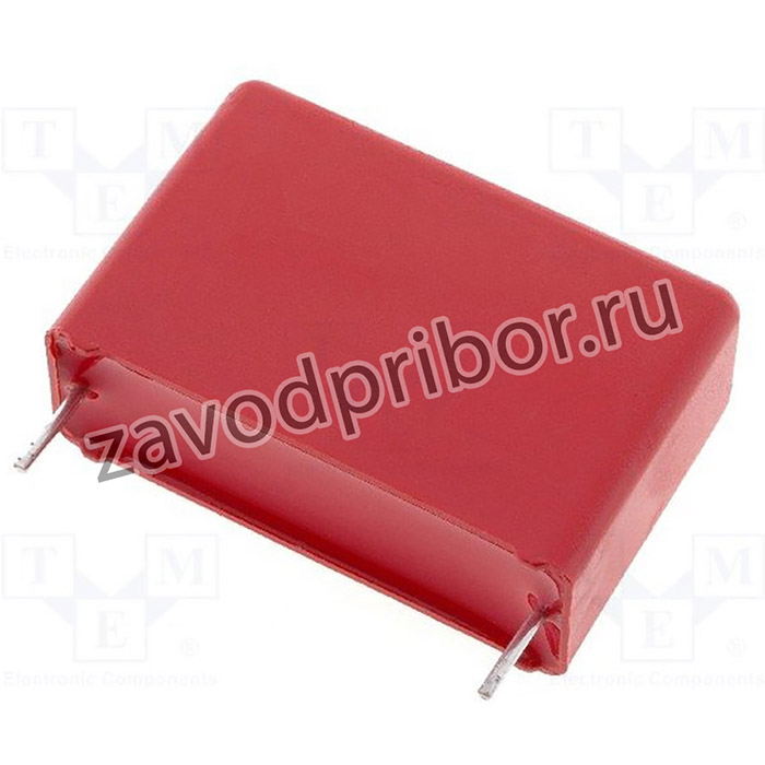 MKP10-100N/630, Конденсатор: полипропиленовый, 100нФ, 22,5мм, ±20%, 9x19x31,5мм