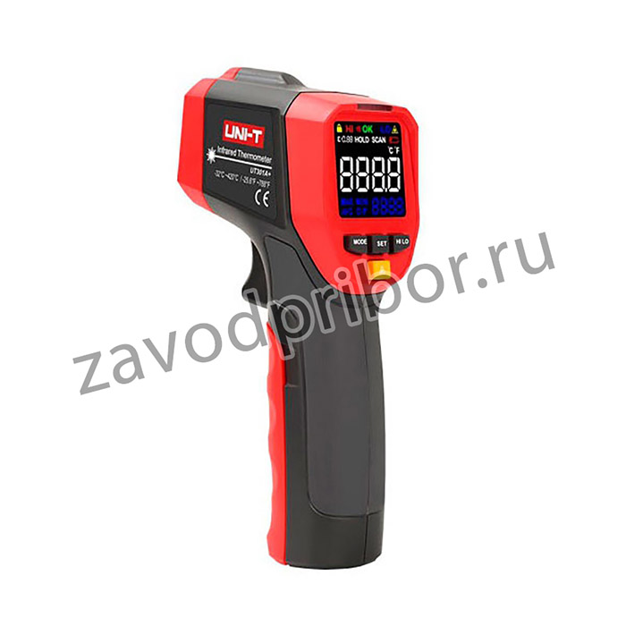 UNI-T UT301A+ — инфракрасный термометр (пирометр) цифровой
