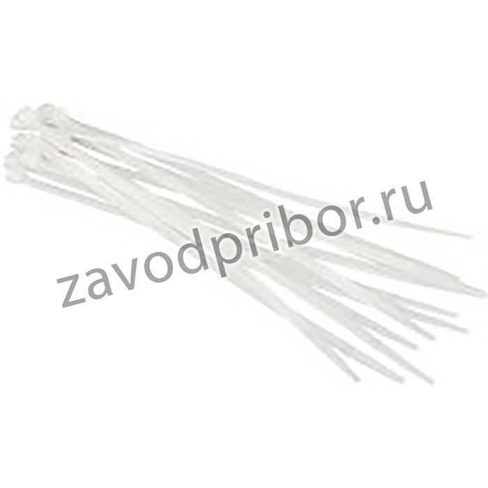 5bites CV-100WH Стяжка нейлон. , Ш2.5мм., Д100мм., 100шт