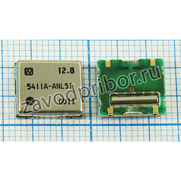 Кварцевый генератор 12800, SMD11496C4, 3,3В, 5411A-ANL51, SINVCTCXO