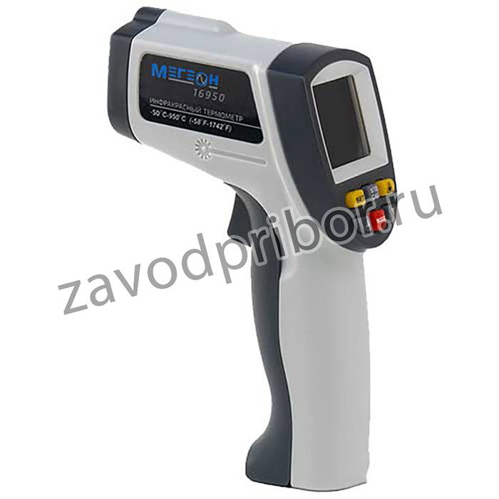 МЕГЕОН 16950 — инфракрасный термометр с цветным дисплеем
