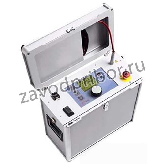 FRIDA — портативное устройство для высоковольтных испытаний синусоидальным напряжением сверхнизкой частоты