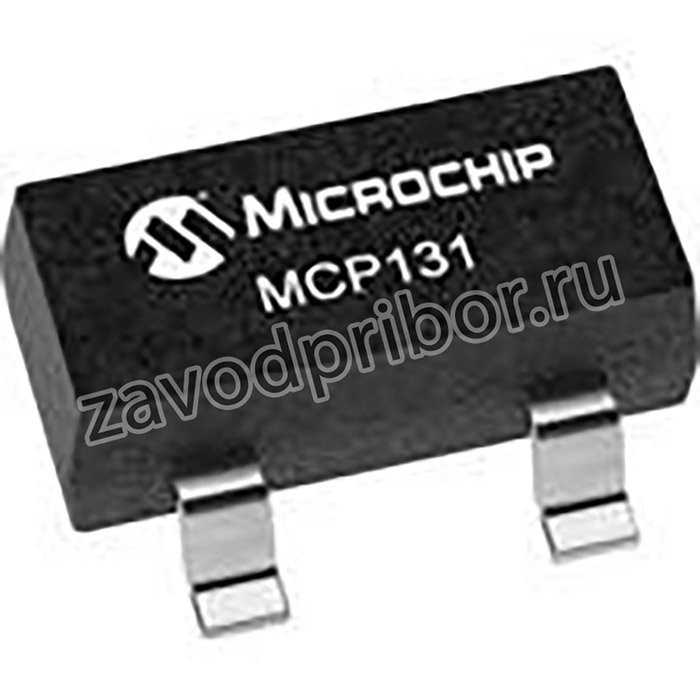 MCP131T-300E/TT, Processor Supervisor 2.93V 1 Active Low/Open Drain Automotive AEC-Q100 3-Pin SOT-23 T/R