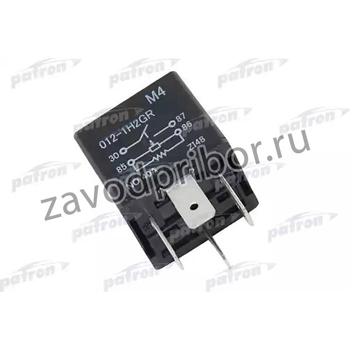 P27-0004, Реле универсальное OPEL: ASTRA F 1.4-2.0 91-98, CALIBRA A 2.0/2.5 93-97, CORSA 1.0-1.7D 86-00, FRONT