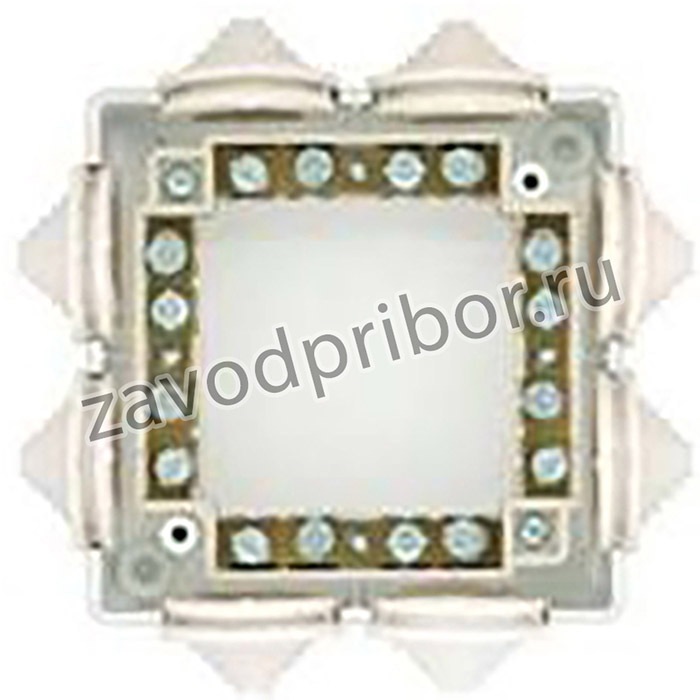 Коробка распределительная ОП ПГ 90х90х42мм с клемм. КОА-003 Кунцево 5957