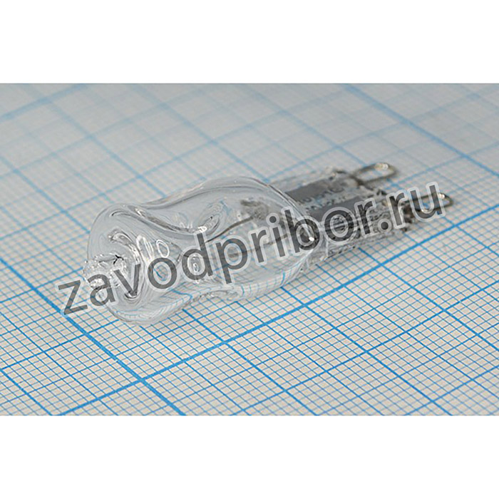 Лампа накаливания 220В, G 9,0, 35Вт, 240лм, 13x43, Feron JCD9 35W; Л 220В\G 9,0\ 35Вт\\240лм\ 13x43\ЛН\Feron JCD9 35W