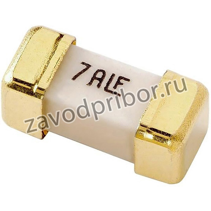 044802.5MR, Fuse Chip Very Fast Acting 2.5A 125V SMD Solder Pad 2410 Ceramic T/R CSA/PSE/UL
