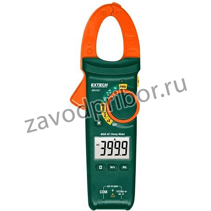 MA440, Цифровые токоизмерительные клещи AC, dпровода: 30мм, 10-1МГц